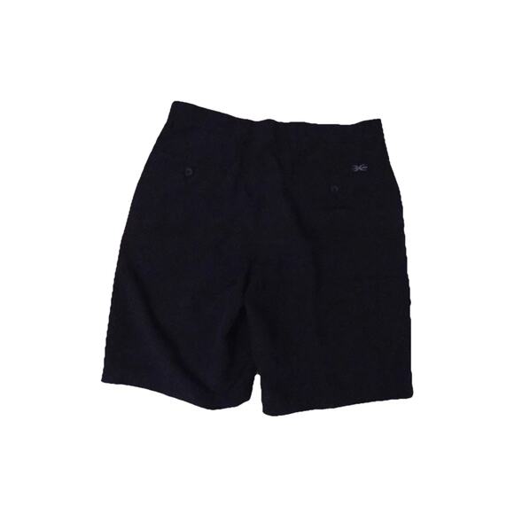 Liquid Yacht Wear Boat Bum bermuda golf shorts navy blue uniform shorts size 32 - Picture 5 of 9